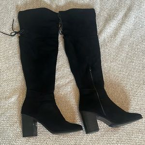 Knee high boots